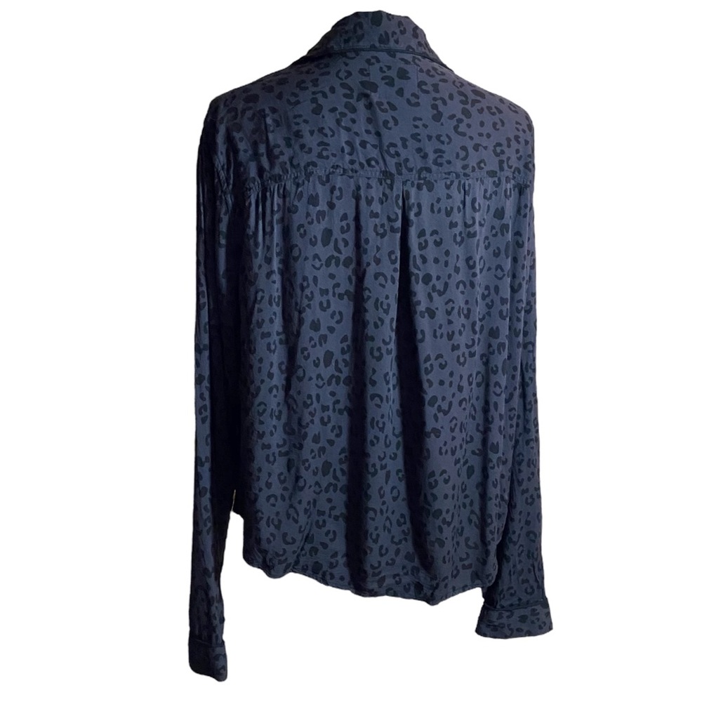 Rails Kellan Animal Leopard Print Pajama Style To… - image 8